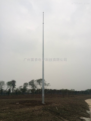 路灯杆式避雷针钢管避雷针